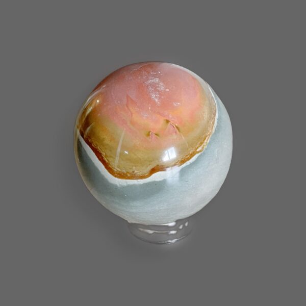 Polychrome Jasper Cabochon