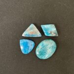Blue Apatite Cabochon