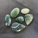 Moss Agate Cabochon