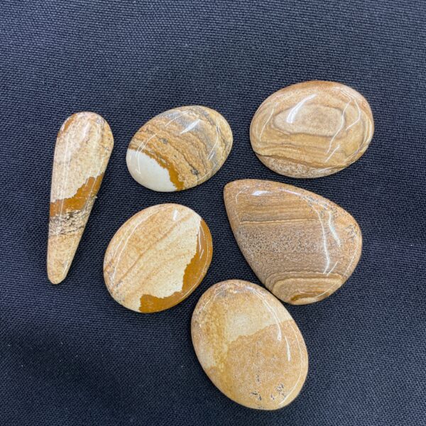Picture Jasper Cabochon