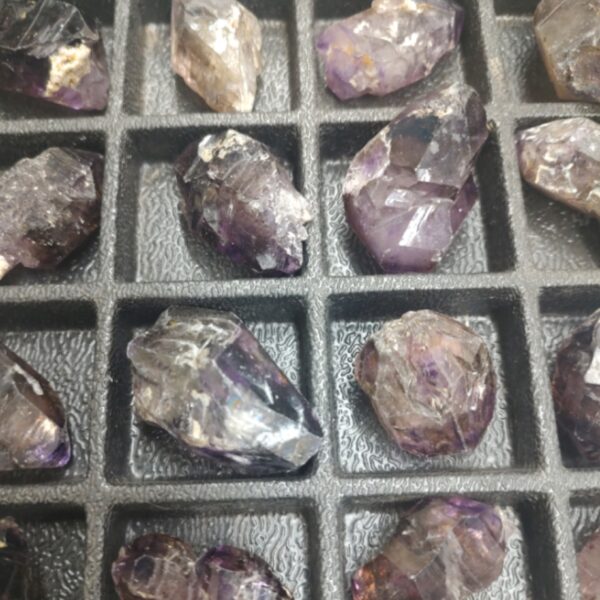 Zambia Smoky Amethyst