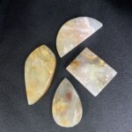 Flower Agate Cabochon