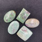 Ruby Fuchsite Cabochon
