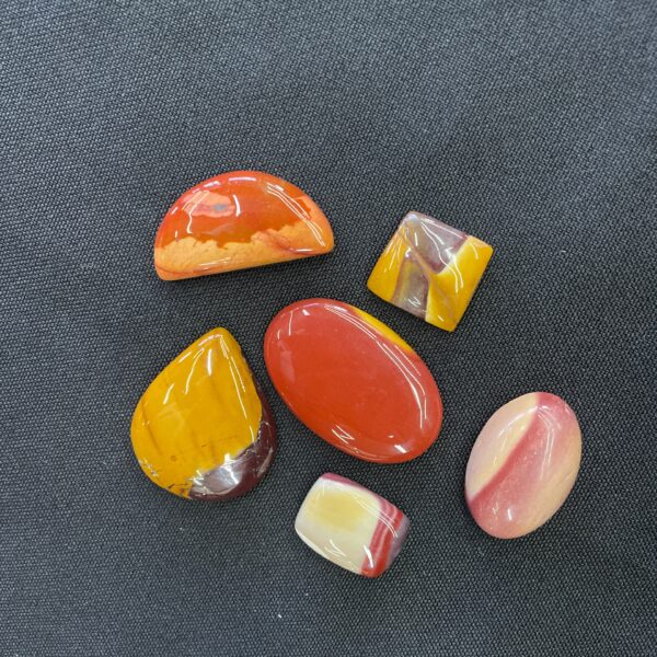 Mookaite Jasper Cabochon