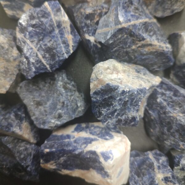Raw Sodalite