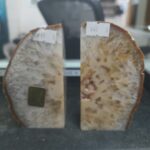 Agate Bookend
