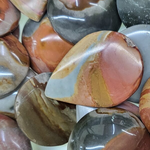 Polychrome Jasper Cabochon