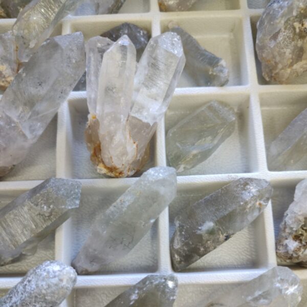 Rutile Chlorite Quartz / Green Rutilated Quartz