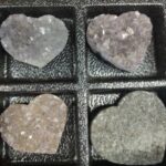Amethyst Heart