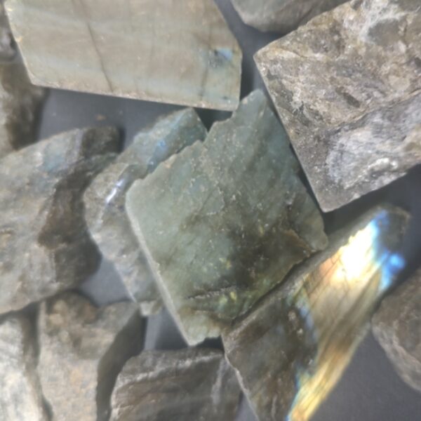 Raw Labradorite