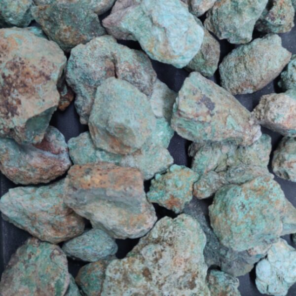 Chrysocolla from Salida