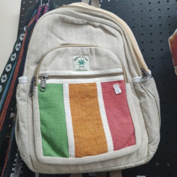 Hemp Backpack