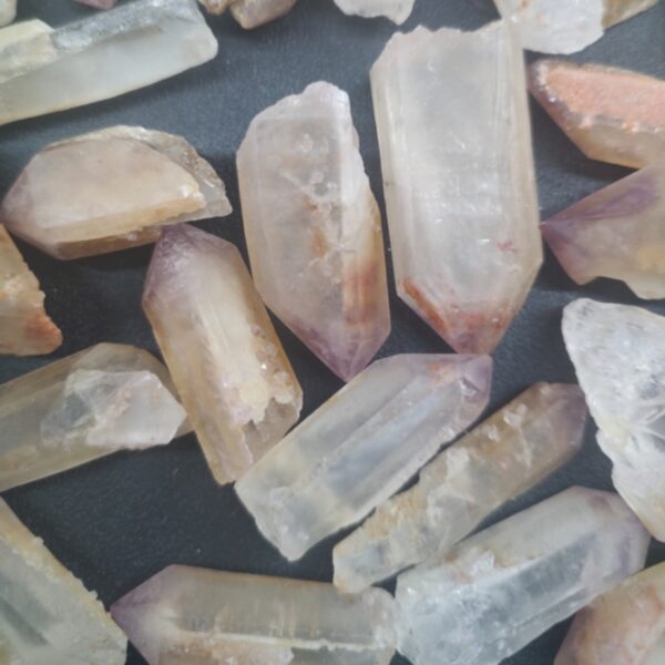 Amethyst Tip Quartz
