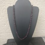 Garnet Chip Necklace