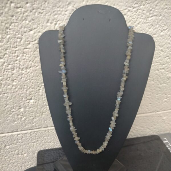 Labradorite Chip Necklace
