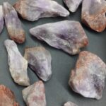 Red Capped Amethyst