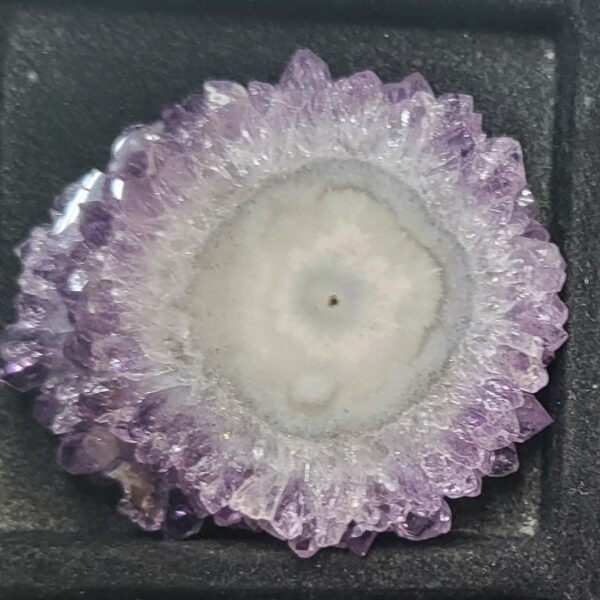 Amethyst Stalactite Slice