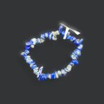 Lapis Lazuli Chip Bracelet