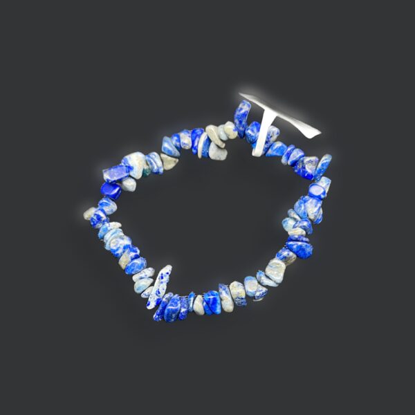 Lapis Lazuli Chip Bracelet