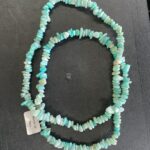 Amazonite Chip Necklace