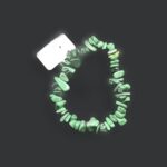 Malachite Chip Bracelet