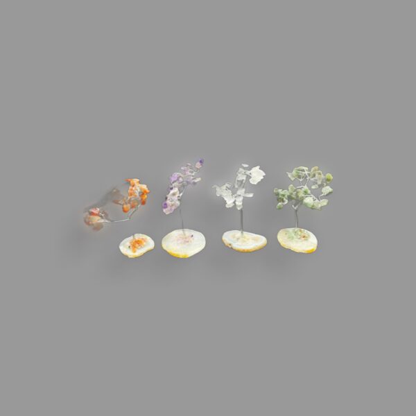 Small Gemstone Trees