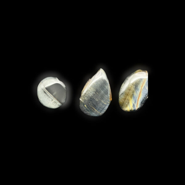 Blue Tigers Eye Cabochon