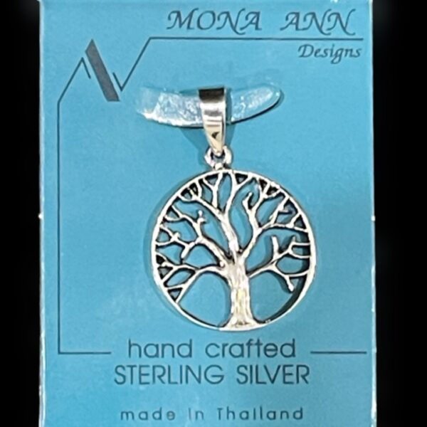 Sterling Silver Pendant - Tree of Life