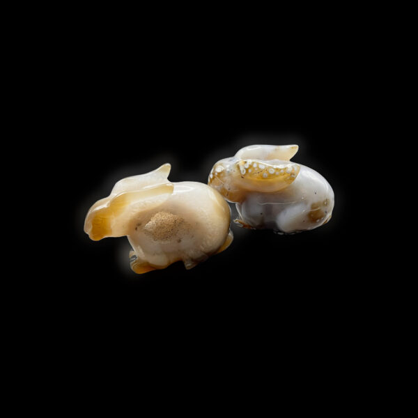 Agate Geode Rabbit