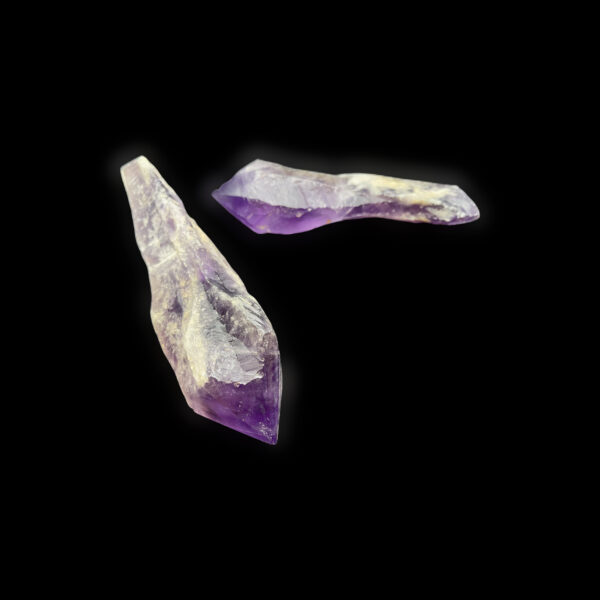 Bahia Amethyst Points