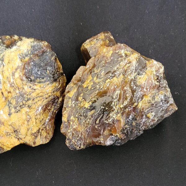 Raw Amber from Sumatra