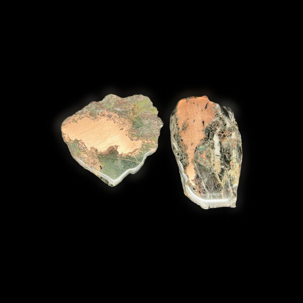 Polished Copper Ore Slab from Michigan