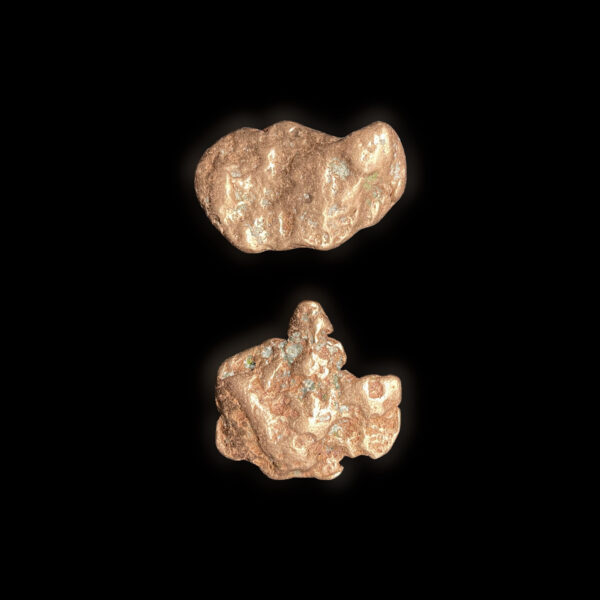 Tumbled Large Copper Nugget from Michigan