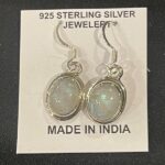 Moonstone Sterling Silver Earrings