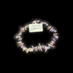 Charoite Chip Stretch Bracelet