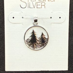 Sterling Silver Pendant - Tree