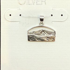 Sterling Silver Pendant - Pikes Peak