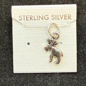 Sterling Silver Pendant - Sm Moose