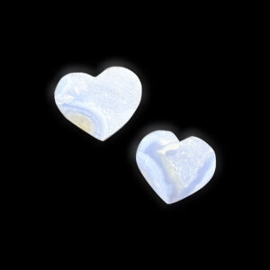 Blue Lace Agate Heart