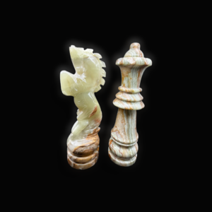 Giant Onyx Chess Piece