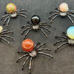 Spider with Gem Body