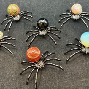 Spider with Gem Body