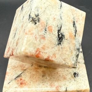 Sunstone Cube with Stand