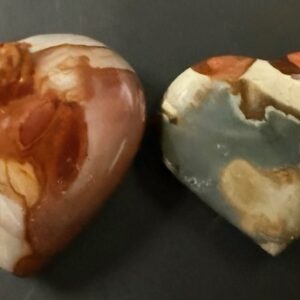 Polychrome Jasper Heart