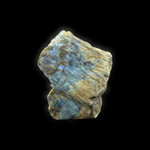 Partially Polished Labradorite Freeform