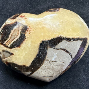 Septarian Nodule Heart