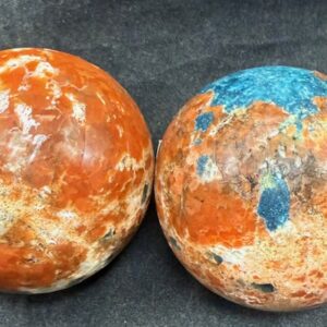 Orange Phosphorus and Apatite Sphere