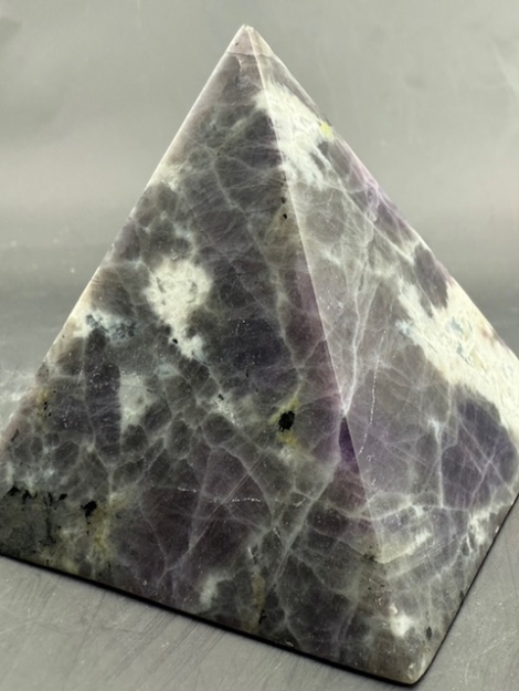 Purple Opal Pyramid
