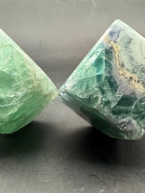 Fluorite Cube