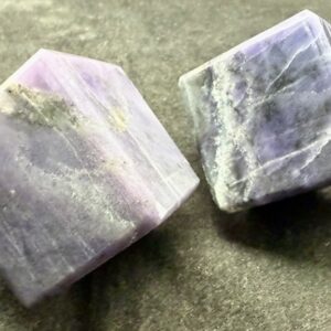 Purple Opal Cube